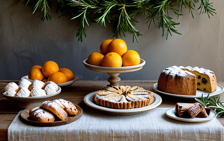 홈베이킹 SNS 트렌드 레시피 - Home Baker's Kitchen**

"A bright, inviting Italian kitchen, a home baker smiles warmly while decora...